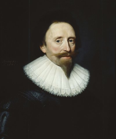 Sir Dudley Carleton, 1628 door Michiel Jansz van Miereveld